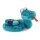NICI 61715 Kuscheltier Schlange ZsaZsa 25cm GREEN