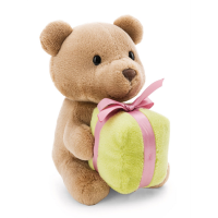 NICI 62306 Kuscheltier Bär braun 13cm sitzend mit...