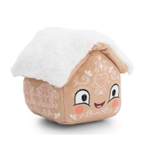NICI 62409 Plüschfigur Lebkuchenhaus 15cm GREEN