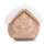 NICI 62409 Plüschfigur Lebkuchenhaus 15cm GREEN