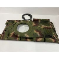 Oberwanne zu TORRO 1113928002 Sowjetischen IS-2 Panzers 1/16