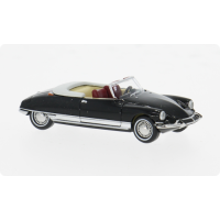BREKINA BRE14225 Citroen DS Cabrio, schwarz, 1963, 1:87