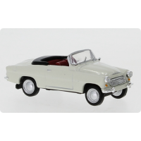 Brekina Starline BRE27434 Skoda Felicia, weiss, 1959, 1:87