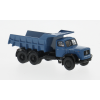BREKINA BRE83302 Magirus Jupiter Kipper, blau/schwarz,...