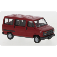 BREKINA BRE34907 Citroen C25 Bus, dunkelrot, 1982, 1:87