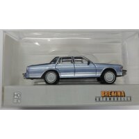 BREKINA BRE19707 Chevrolet Caprice, hellblau/dunkelblau, 1987, 1:87