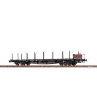 Brawa 47238 Gedeckter Güterwagen, Epoche III, Spur H0
