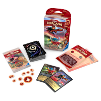Disney Lorcana Set 8 Starter Deck Mulan Stitch