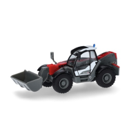 HERPA 098700 Liebherr Teleskoplader T60-9S Feuerwehr