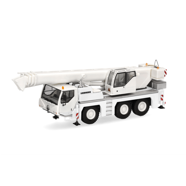 HERPA 319485 Liebh. Mobilkran LTM 1045,weiß