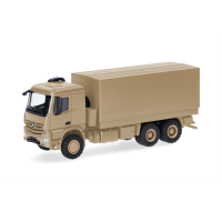 HERPA 747202 MB Arocs 6x6 Pritsche/Plane