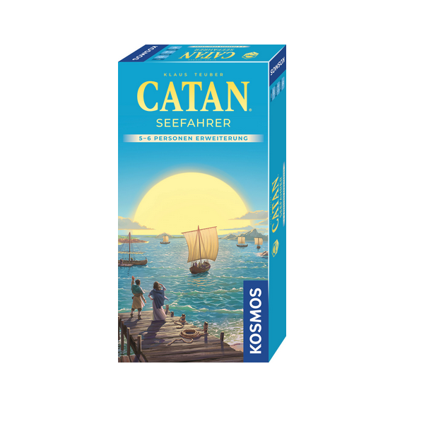 KOSMOS 685126 CATAN Seefahrer 5-6 Personen Erweiterung