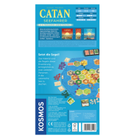 KOSMOS 685126 CATAN Seefahrer 5-6 Personen Erweiterung