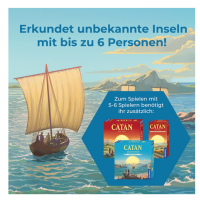KOSMOS 685126 CATAN Seefahrer 5-6 Personen Erweiterung