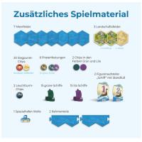 KOSMOS 685126 CATAN Seefahrer 5-6 Personen Erweiterung