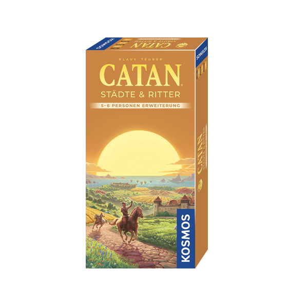 KOSMOS 685133 CATAN Städte & Ritter 5-6 Personen Erweiterung