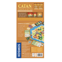 KOSMOS 685133 CATAN Städte & Ritter 5-6 Personen...