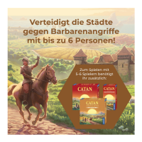KOSMOS 685133 CATAN Städte & Ritter 5-6 Personen Erweiterung