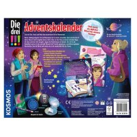 KOSMOS 63264 Die drei !!! Adventskalender 2025