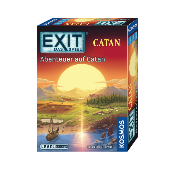 KOSMOS 68498 EXIT® Das Spiel Abenteuer auf Catan