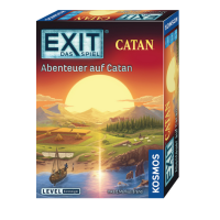KOSMOS 68498 EXIT® Das Spiel Abenteuer auf Catan