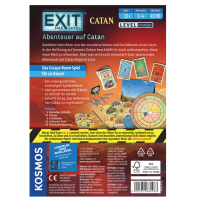 KOSMOS 68498 EXIT® Das Spiel Abenteuer auf Catan