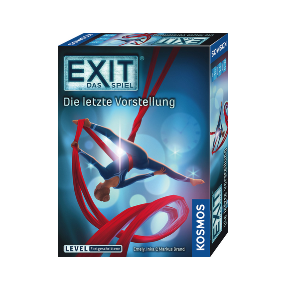 KOSMOS 68506 EXIT® Das Spiel Die letzte Vorstellung
