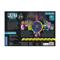 KOSMOS 68537 EXIT® Das Spiel Family Backstage...