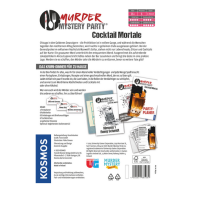 KOSMOS 68503 Murder Mystery Party Cocktail Mortale