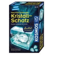 KOSMOS 64568 Nachtleuchtender Kristall-Schatz