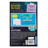 KOSMOS 64568 Nachtleuchtender Kristall-Schatz