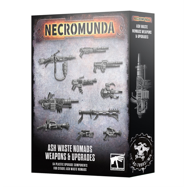 Games Workshop 301-57 NEC ASH WASTES NOMADS WEAPONS & UPGRADES