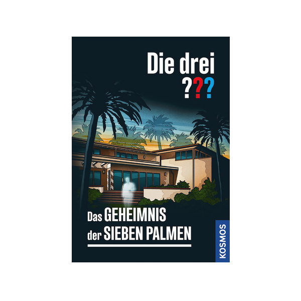 KOSMOS 17941 Die drei ??? Das Geheimnis der sieben Palmen