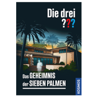 KOSMOS 17941 Die drei ??? Das Geheimnis der sieben Palmen
