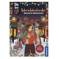 KOSMOS 17968 Die drei !!! Adventskalender 2025 Buch -...