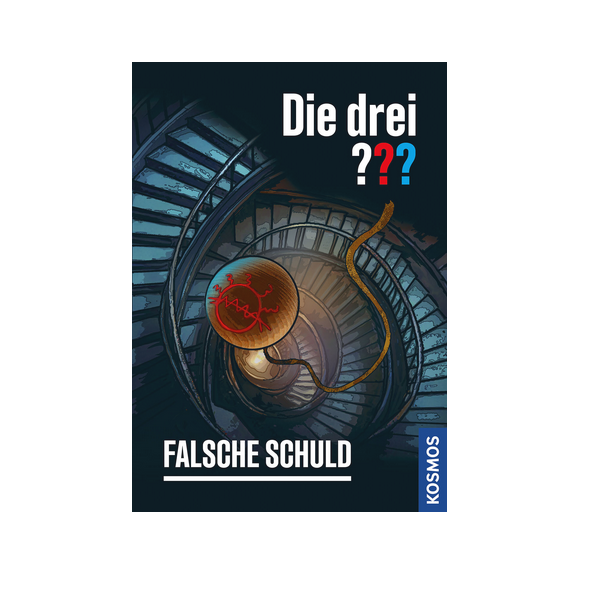 KOSMOS 17993 Die drei ??? Falsche Schuld