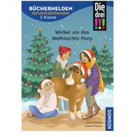 KOSMOS 18215 Die drei !!! Bücherhelden 2. Klasse...