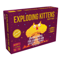 Exploding Kittens EXKD0048 Exploding Kittens Party-Pack...