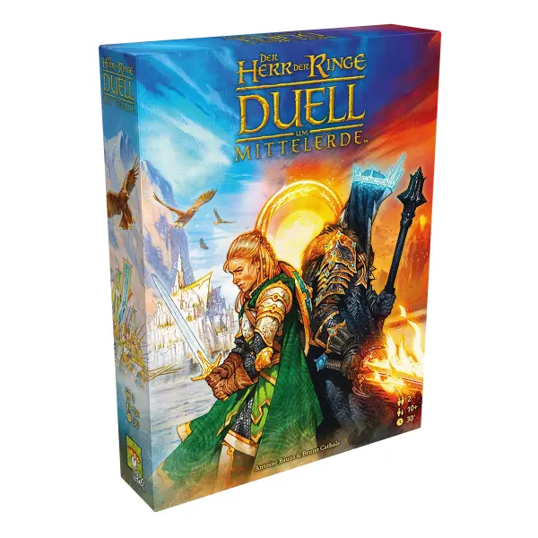 Repos Production RPOD0047 Herr der Ringe Duell um Mittelerde