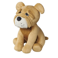 Heinrich Bauer 12049 Trauriger Hund Shar Pei 20cm