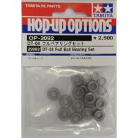 TAMIYA 300022092 DT-04 Kugellager-Satz