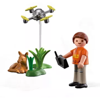 PLAYMOBIL 71880 SPECIAL PLUS - Rehkitz-Rettung mit Drohne