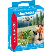 PLAYMOBIL 71880 SPECIAL PLUS - Rehkitz-Rettung mit Drohne