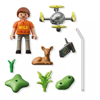 PLAYMOBIL 71880 SPECIAL PLUS - Rehkitz-Rettung mit Drohne