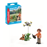 PLAYMOBIL 71880 SPECIAL PLUS - Rehkitz-Rettung mit Drohne