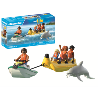 PLAYMOBIL 71905 My Life - Bananenboot-Tour