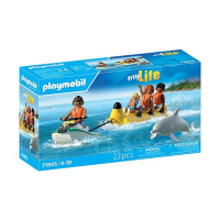 PLAYMOBIL 71905 My Life - Bananenboot-Tour