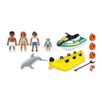 PLAYMOBIL 71905 My Life - Bananenboot-Tour