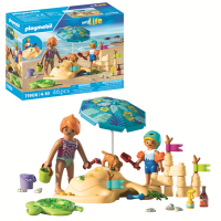 PLAYMOBIL 71906 My Life - Familienspaß am Strand