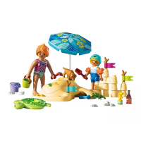 PLAYMOBIL 71906 My Life - Familienspaß am Strand